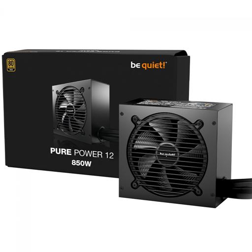 Be Quiet! Pure Power 12 850 850 W Certificado 80+ Gold  ATX