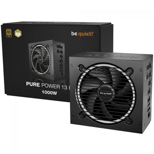 Be Quiet! Pure Power 13 M 1000 1000 W Certificado 80+ Gold Full-Modular ATX