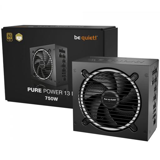 Be Quiet! Pure Power 13 M 750 750 W Certificado 80+ Gold Full-Modular ATX