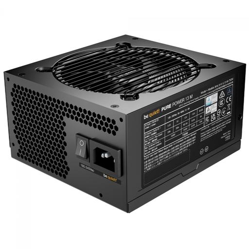 Be Quiet! Pure Power 13 M 750 750 W Certificado 80+ Gold Full-Modular ATX