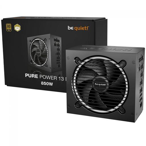 Be Quiet! Pure Power 13 M 850 850 W Certificado 80+ Gold Full-Modular ATX