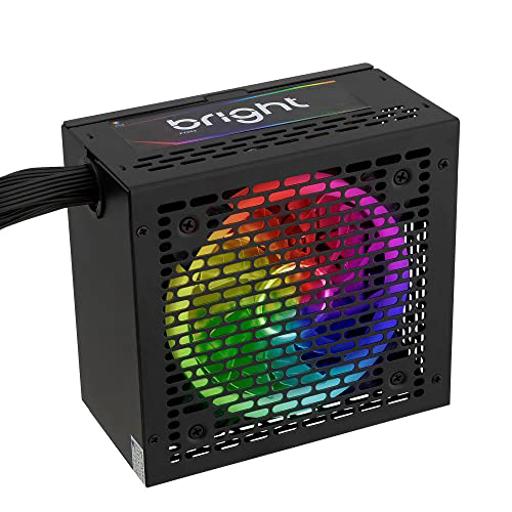 Bright 650W 650 W Certificado 80+ Bronze  ATX12V