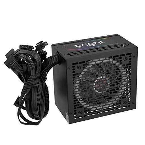 Bright 650W 650 W Certificado 80+ Bronze  ATX12V