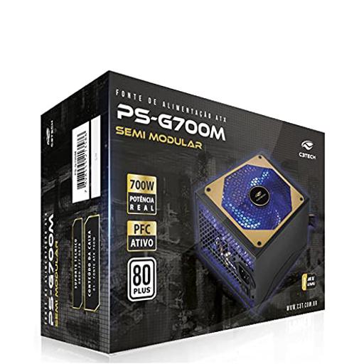 C3 Tech 700W 700 W Certificado 80+ White  ATX12V