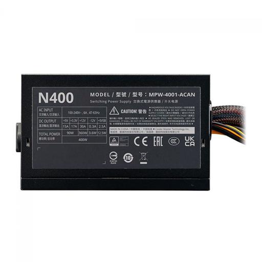 Cooler Master Elite NEX 400 400 W  ATX