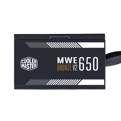 Cooler Master MWE Bronze V2 Full Range 650W 650 W Certificado 80+ Bronze  ATX12V