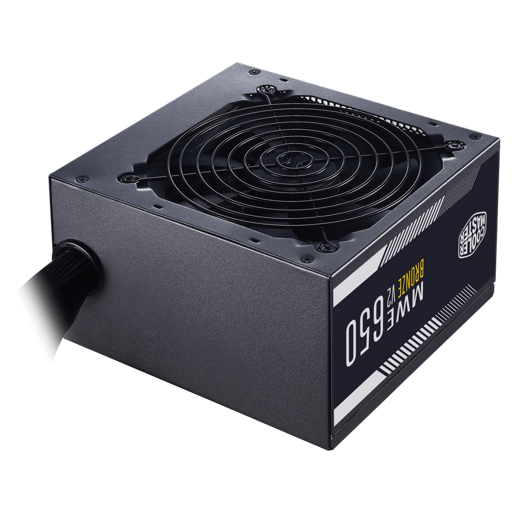 Cooler Master MWE Bronze V2 Full Range 650W 650 W Certificado 80+ Bronze  ATX12V