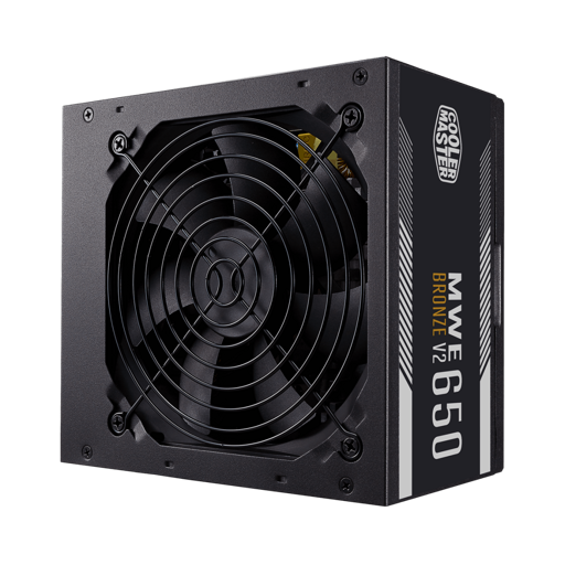 Cooler Master MWE Bronze V2 Full Range 650W 650 W Certificado 80+ Bronze  ATX12V