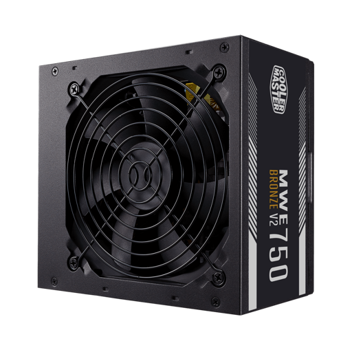 Cooler Master MWE Bronze V2 Full Range 750W 750 W Certificado 80+ Bronze  ATX12V