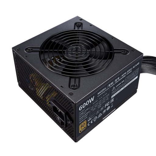 Cooler Master MWE V2 600 W Certificado 80+ Bronze  ATX