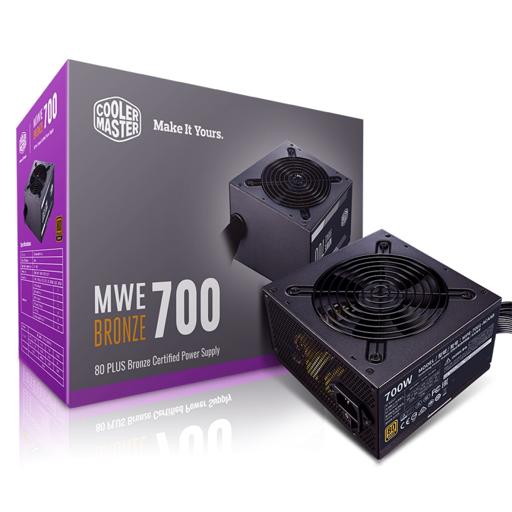 Cooler Master MWE V2 700 W Certificado 80+ Bronze  ATX