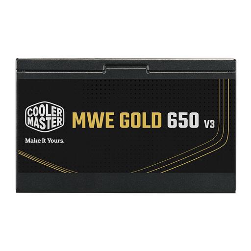 Cooler Master MWE Gold 650 V3 650 W Certificado 80+ Gold  ATX
