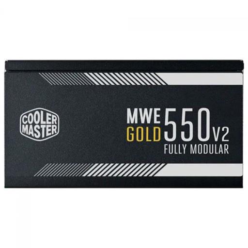 Cooler Master MWE V2 550 550 W Certificado 80+ Gold Full-Modular ATX