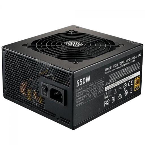 Cooler Master MWE V2 550 550 W Certificado 80+ Gold Full-Modular ATX