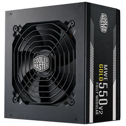 Cooler Master MWE V2 550 550 W Certificado 80+ Gold Full-Modular ATX