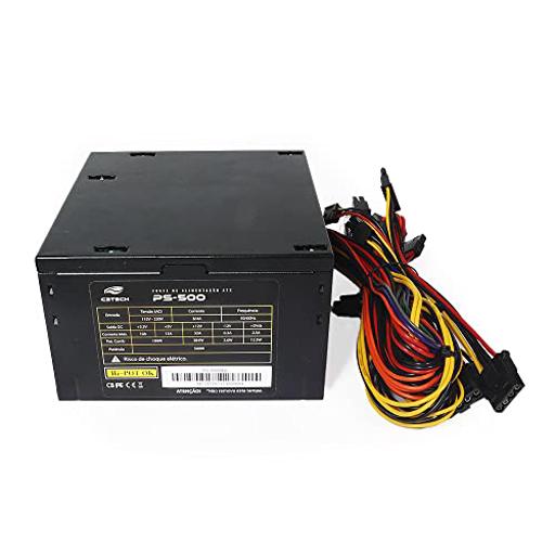C3 Tech PS-500BK 500 W  ATX