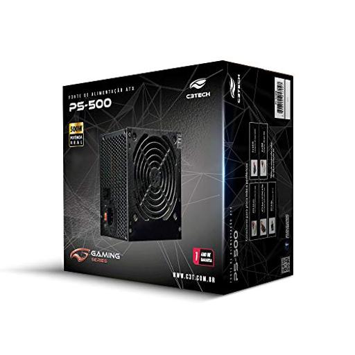 C3 Tech PS-500BK 500 W  ATX