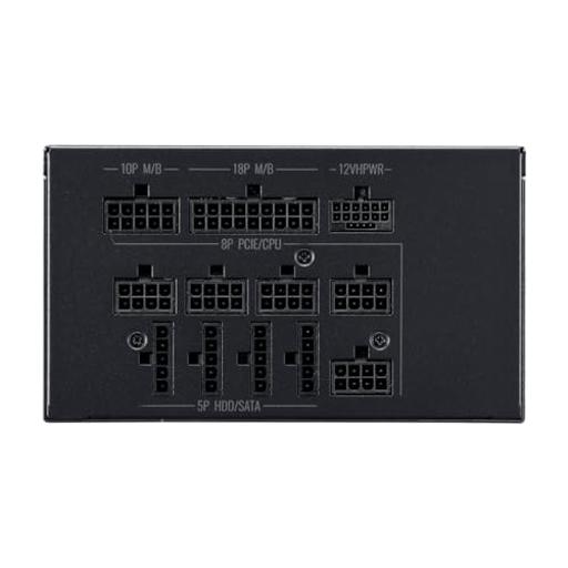Cooler Master 1050W 1050 W Certificado 80+ Gold Semi ATX12V