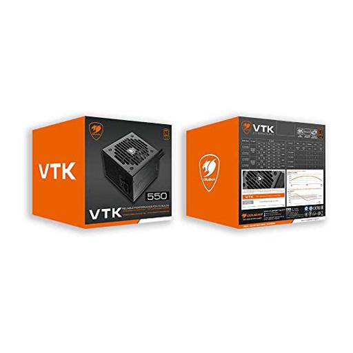 Cougar VTK 550 550 W Certificado 80+ Bronze  ATX