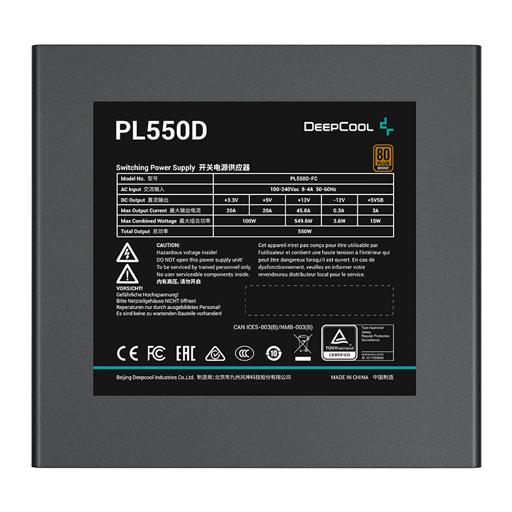 Deepcool PL550D 550 550 W Certificado 80+ Bronze  ATX