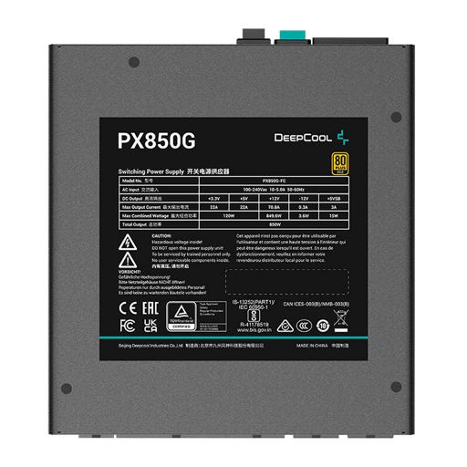 Deepcool PX850G 850 W Certificado 80+ Gold Full-Modular ATX