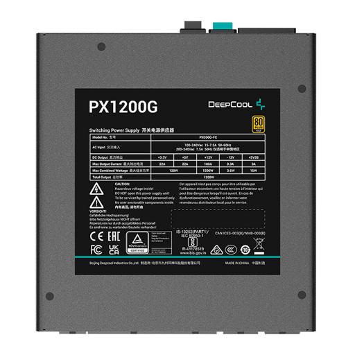 Deepcool PX1200G 1200 W Certificado 80+ Gold Full-Modular ATX