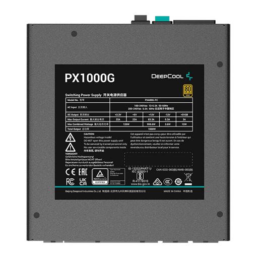 Deepcool PX1000G 1000 W Certificado 80+ Gold Full-Modular ATX