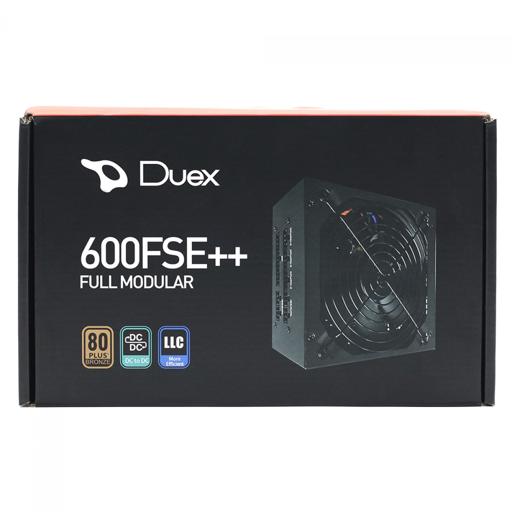Duex DX600FSE 600 W Certificado 80+ Bronze  ATX