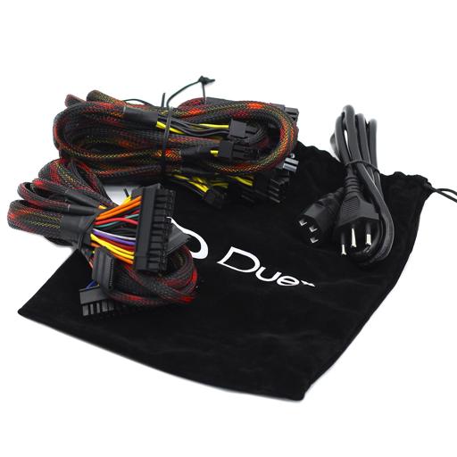 Duex DX850FSE 850 W Certificado 80+ Bronze Full-Modular ATX