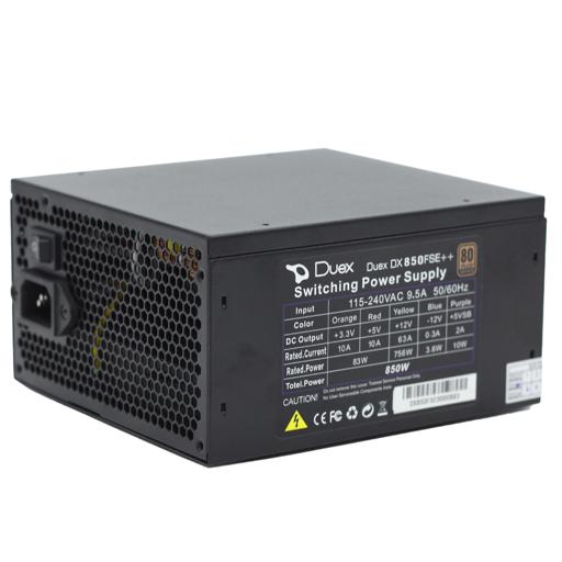 Duex DX850FSE 850 W Certificado 80+ Bronze Full-Modular ATX