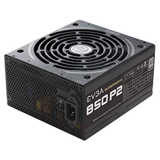 EVGA 220-P2-0850-X1 850 W Certificado 80+ Platinum Full-Modular ATX12V / EPS12V