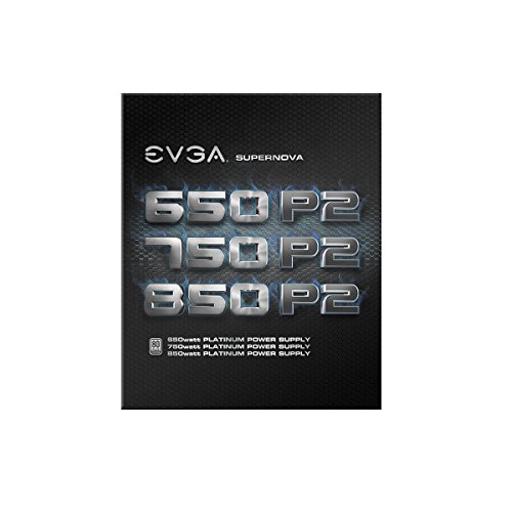 EVGA 220-P2-0850-X1 850 W Certificado 80+ Platinum Full-Modular ATX12V / EPS12V