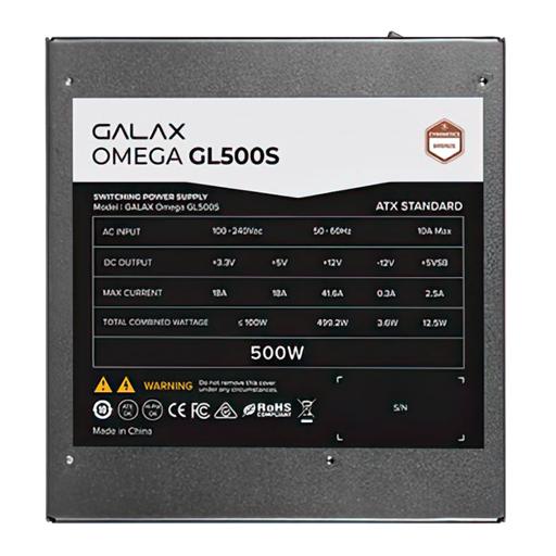 GALAX GL500S 500 W Certificado 80+ Bronze  ATX