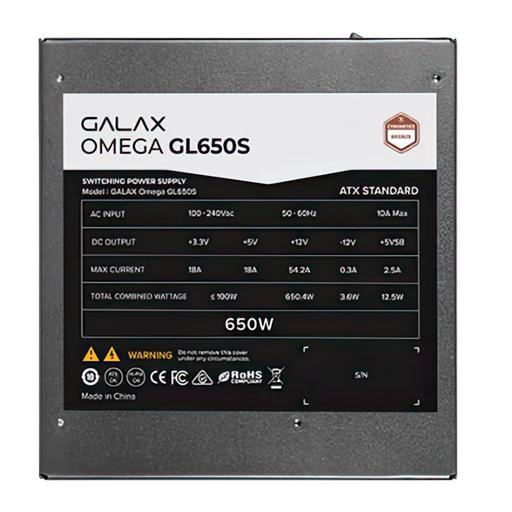 GALAX Omega GL 650S 650 W Certificado 80+ Bronze  ATX