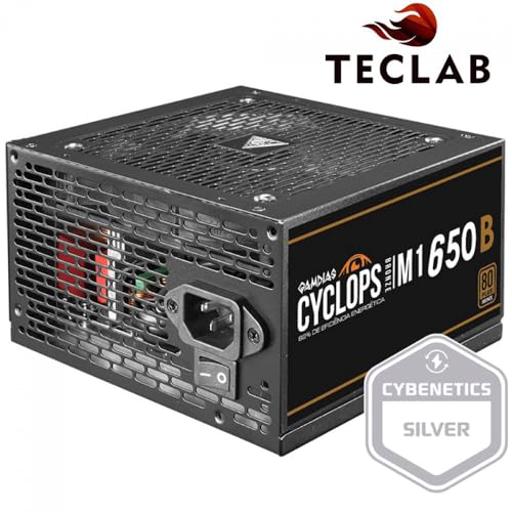 Gamdias Cyclops M1-650B 650 W Certificado 80+ Bronze  ATX