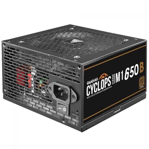 Gamdias Cyclops M1-650B 650 W Certificado 80+ Bronze  ATX