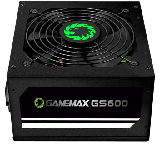 Gamemax 600W 600 W Certificado 80+ White  ATX12V