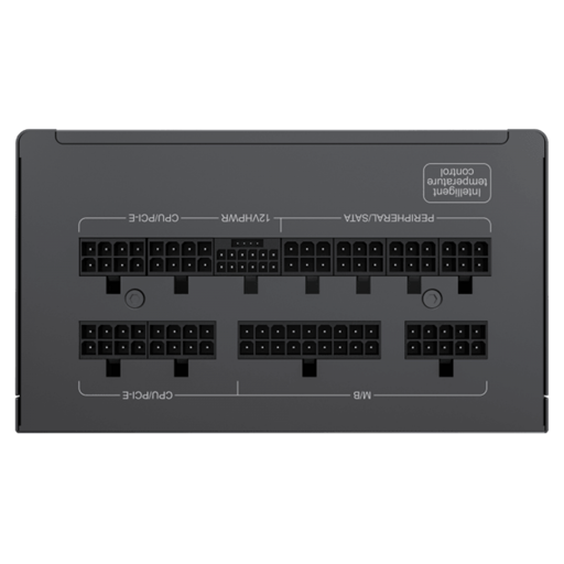 Gamemax GX1050 PRO Preto 1050W 1050 W Certificado 80+ Platinum Full-Modular ATX12V