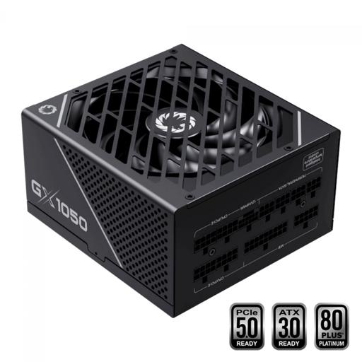 Gamemax GX1050 PRO Preto 1050W 1050 W Certificado 80+ Platinum Full-Modular ATX12V