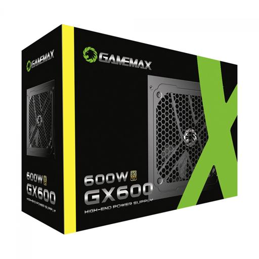 Gamemax GX 600W 600 W Certificado 80+ Gold  ATX12V