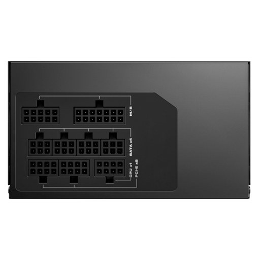 Gamemax GX 750W 750 W Certificado 80+ Gold Full-Modular ATX12V