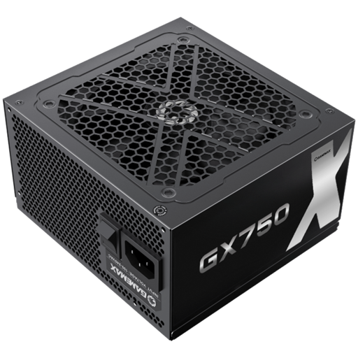 Gamemax GX 750W 750 W Certificado 80+ Gold Full-Modular ATX12V