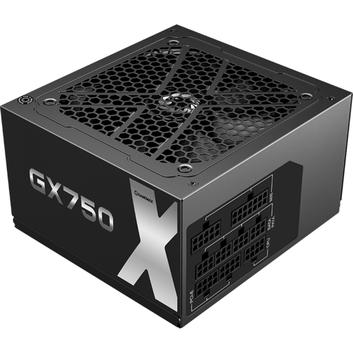 Gamemax GX 750W 750 W Certificado 80+ Gold Full-Modular ATX12V