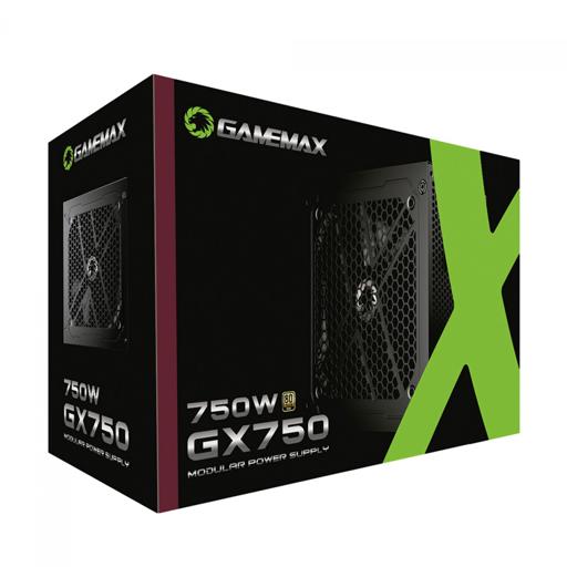 Gamemax GX 750W 750 W Certificado 80+ Gold Full-Modular ATX12V