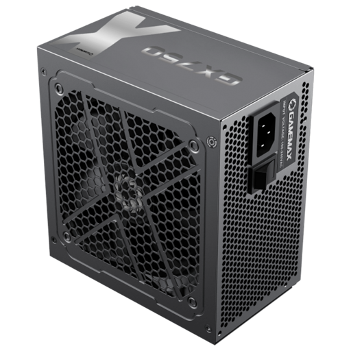 Gamemax GX 750W 750 W Certificado 80+ Gold Full-Modular ATX12V