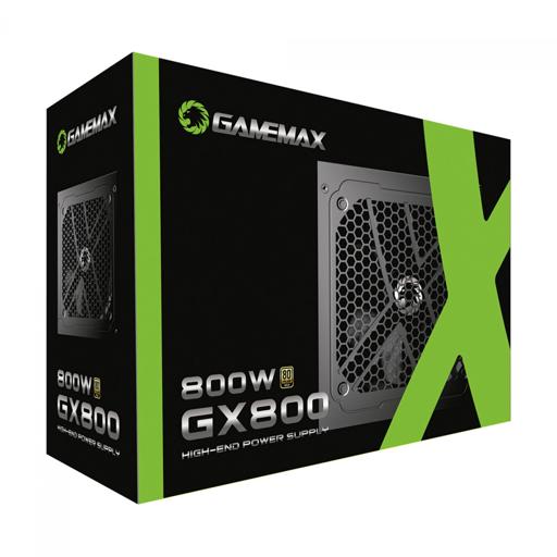 Gamemax GX 800W 800 W Certificado 80+ Gold  ATX12V