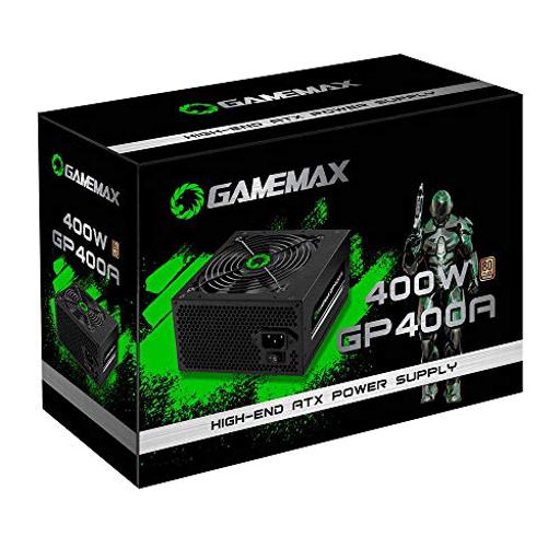 Gamemax GP400A 400 W Certificado 80+ Bronze  ATX