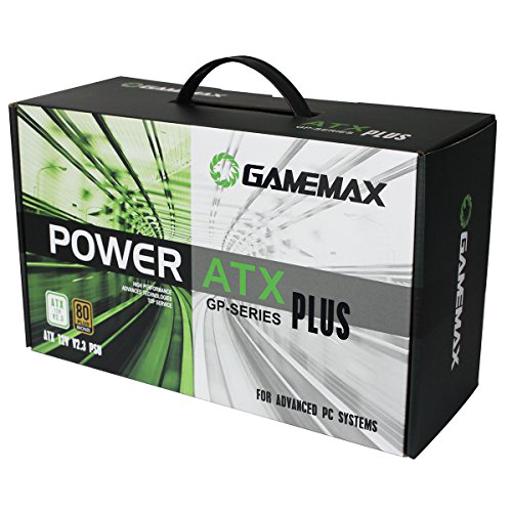 Gamemax GP400A 400 W Certificado 80+ Bronze  ATX