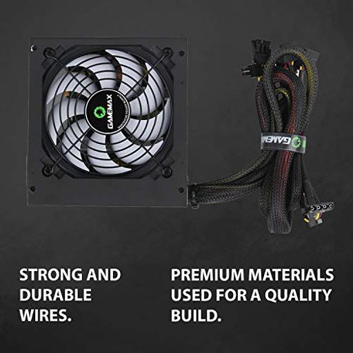 Gamemax GP400A 400 W Certificado 80+ Bronze  ATX
