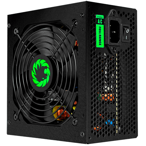 Gamemax GP650 650 W Certificado 80+ Bronze  ATX12V